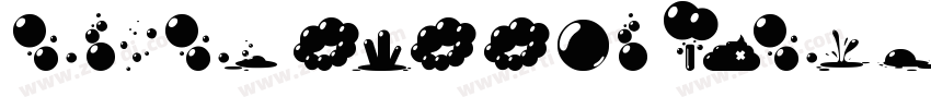 Retro Bubble Script字体转换